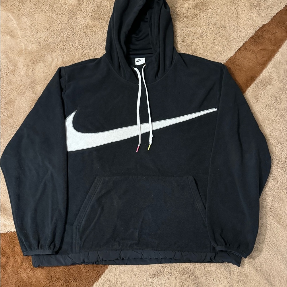 Nike Black Fleece Hoodie